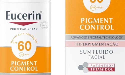 Review Protetor Solar Facial Eucerin Sun Pigment Control FPS 60